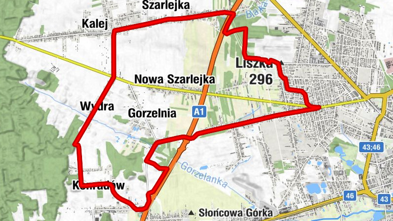 Częstochowa - Liszka - Kościół Niepokalanego Poczęcia NMP - Lisiniec