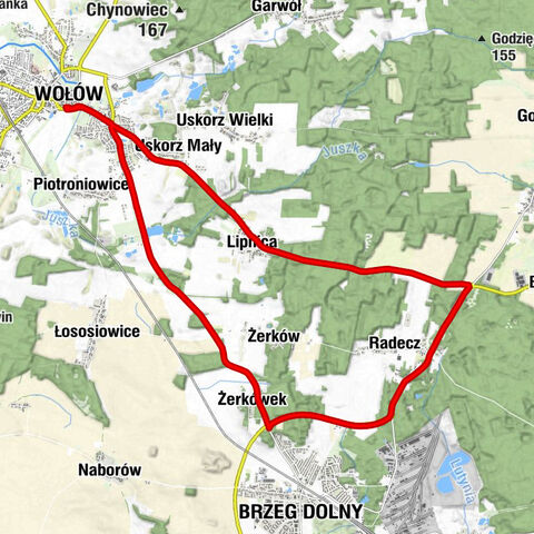 Wołów - Trattoria Pistacja - Uskorz Mały - Lipnica