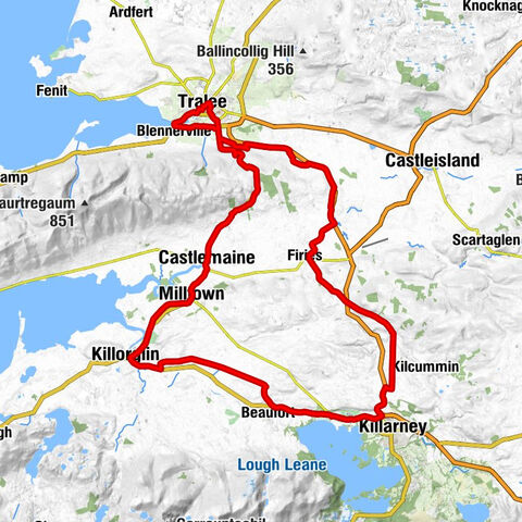 Tralee Casement - Tralee - Killarney - Dominican Church