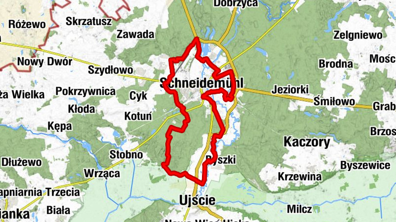 Piła - Malinka - Kościół pw. Matki Bożej Częstochowskiej - Podlasie-Przedmieście