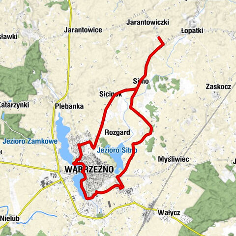 powiat wąbrzeski - Sitno - Kościół Nowoapostolski - Wąbrzeźno