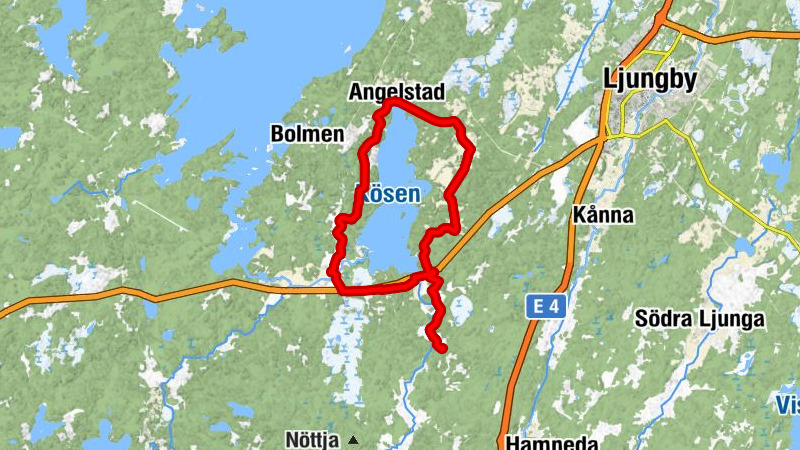 Brusarp - Östraby - Västraby - Annerstad