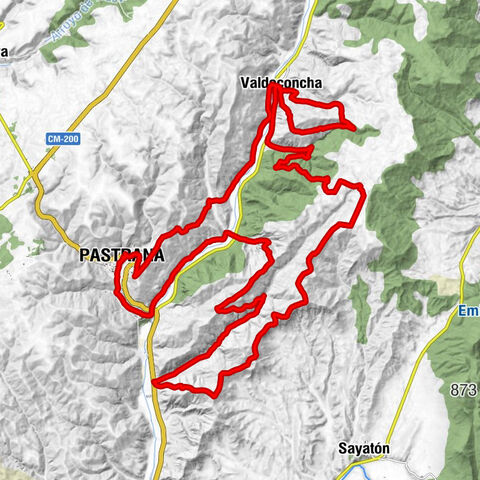 Pastrana - Ermita Inmaculada Concepción - Valdeconcha - Pinar de Valdeconcha