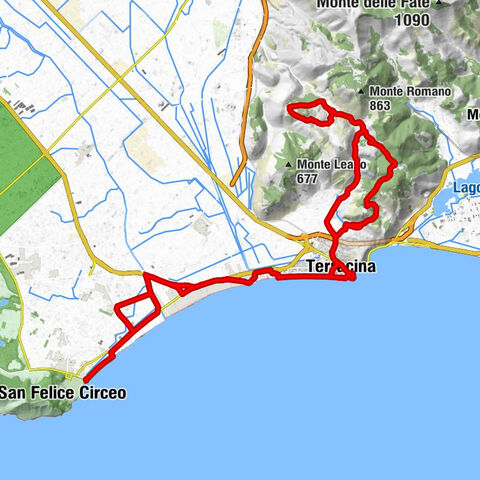 San Felice Circeo - Le due sorelle - Lido di Ulisse - Terracina