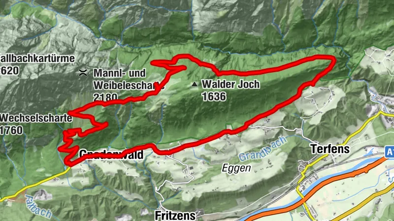 3 Almen Karwendelrunde MTB Route 408