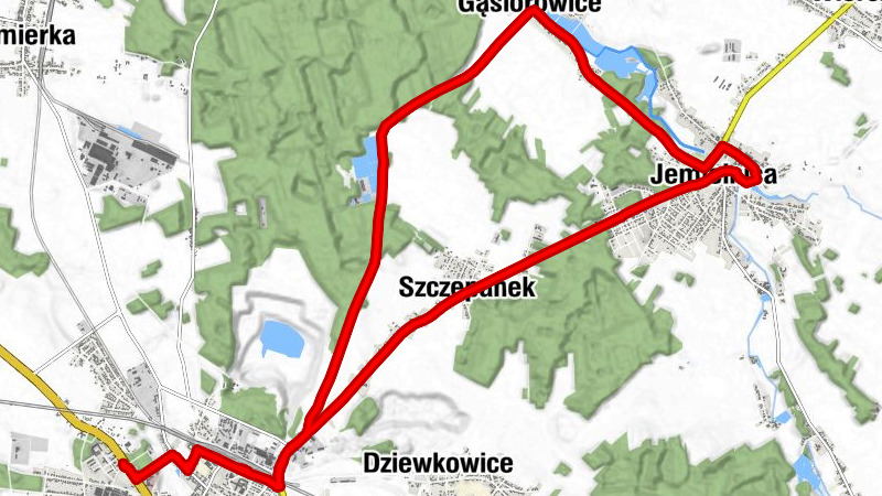 Koszary - Strzelce Opolskie - Kościół parafialny pw. Wniebowzięcia Najświętszej Maryi Panny - Kościół pw. Wszystkich Świętych