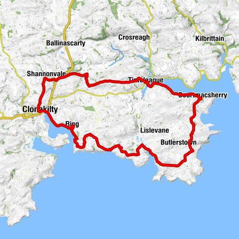 Monk’s Lane - Timoleague - St. John the Evangelist - Clonakilty