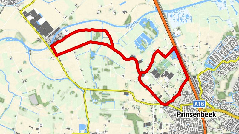 Langeweg - Zwartenberg