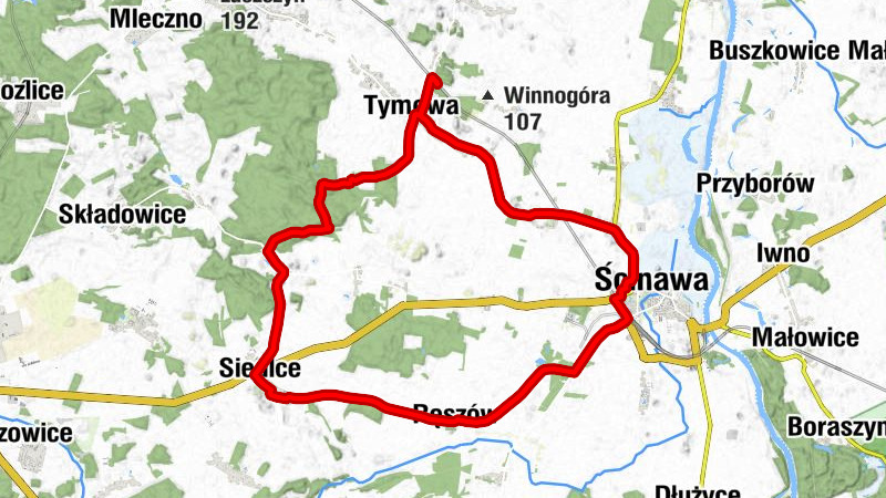 Chełmek Wołowski - Kościół pw. Narodzenia Najświętszej Marii Panny - Kościół pw. Świętego Michała Archanioła - Kaplica pw. Świętego Józefa Oblubieńca Najświętszej Maryi Panny