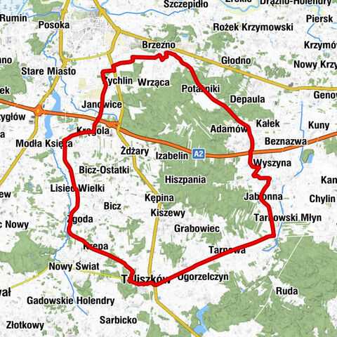 Tuliszków - Krępa - Kościół pw. Jana Chrzciciela - Kościół pw. św. Wita