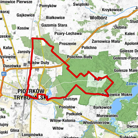 Piotrków Trybunalski - Kościół Podwyższenia Krzyża Świętego - Cerkiew Wszystkich Świętych