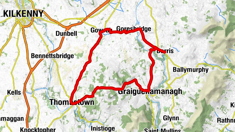 Borris - Step House - Thomastown - Graiguenamanagh