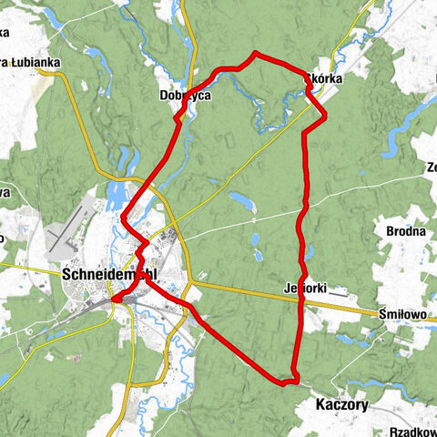 Piła Główna - Piła - Dobrzyca - Strużyska