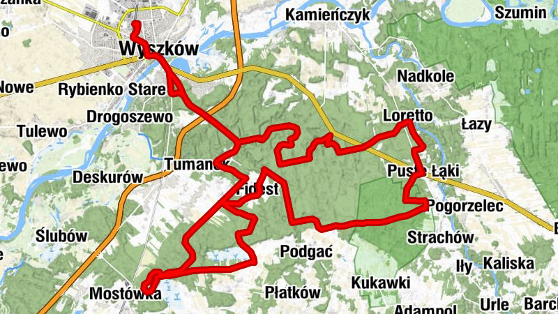 Wyszków - Rybienko Łochowskie - Kościół pw. Matki Bożej Loretańskiej