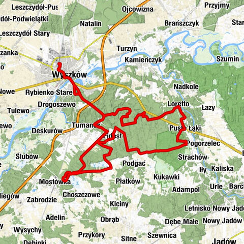 Wyszków - Rybienko Łochowskie - Kościół pw. Matki Bożej Loretańskiej