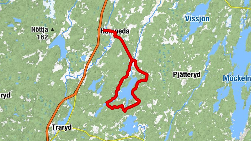 Fagerhult - Horsaberga - Hå - Sjöholmen