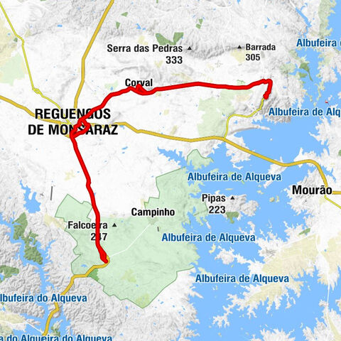 São Marcos do Campo - A Tarefa - Adega do Cachete - Igreja de Nossa Senhora da Lagoa