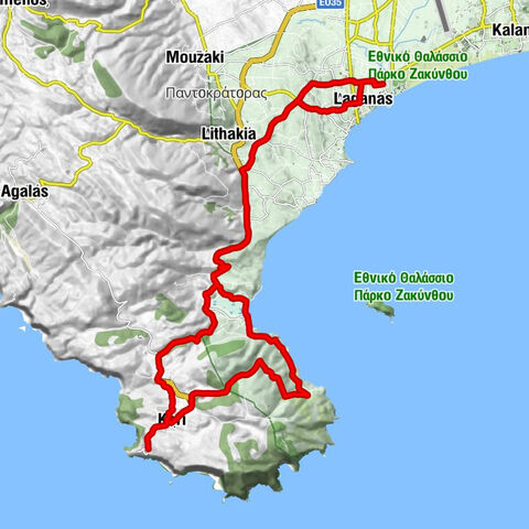 Λαγανάς - Άη Γιάννης - Απελάτι - Saint Virgin Keriotissa
