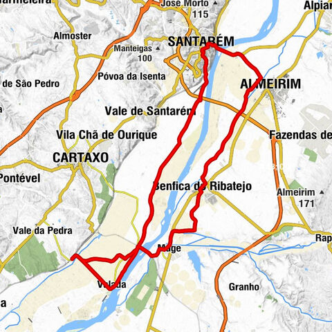 Valada - Quinta da Burra - Igreja da Misericórdia - Igreja de Marvila