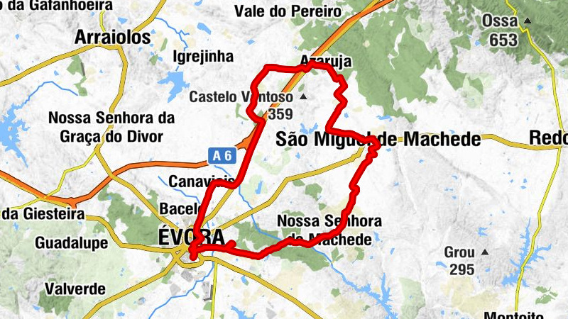 Évora - Igreja da Misericórdia - Igreja de São Vicente - Igreja da Graça