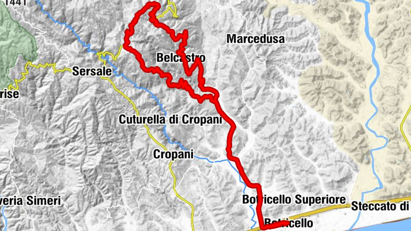 Botricello - La Rotonda - Andali