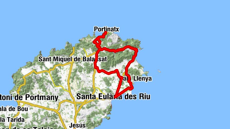Portinatx - Ses Arcades - Església de Sant Carles - Església de Sant Joan