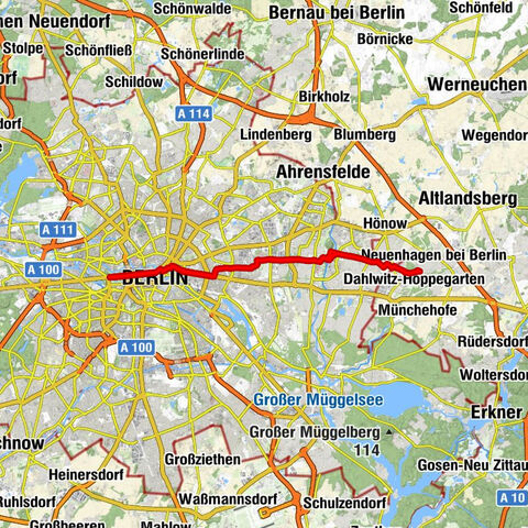 Hoppegarten (Mark) - Dahlwitz-Hoppegarten - Raum der Stille - Berlin
