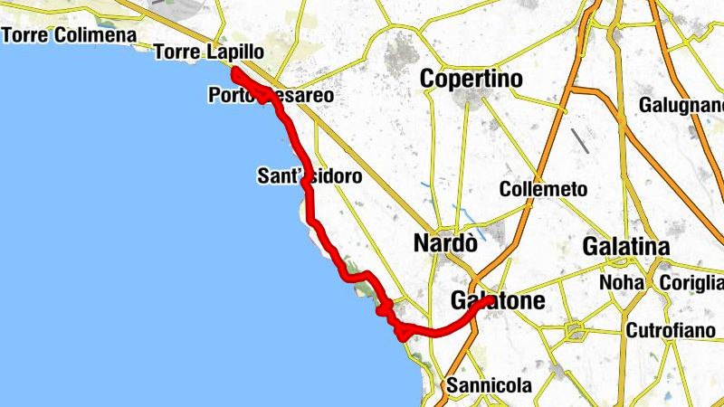 Galatone - Cappella di Cristo dei Tafuri - Santa Maria al Bagno