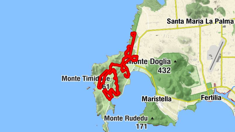 La Nuvola - Tramariglio - Monte Timidone