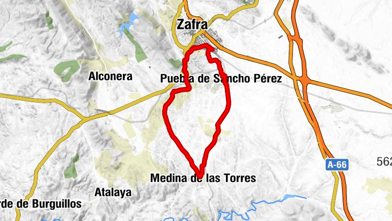 Zafra - Complejo restaurante Rogelio - Ermita de Belén