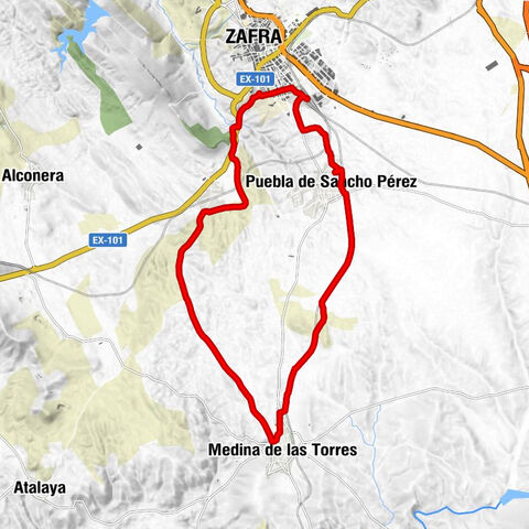 Zafra - Complejo restaurante Rogelio - Ermita de Belén