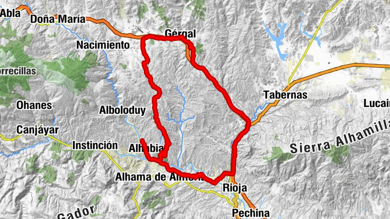 Alsodux - Alhabia - Urbanización Clara Campoamor - Pago de los Nietos