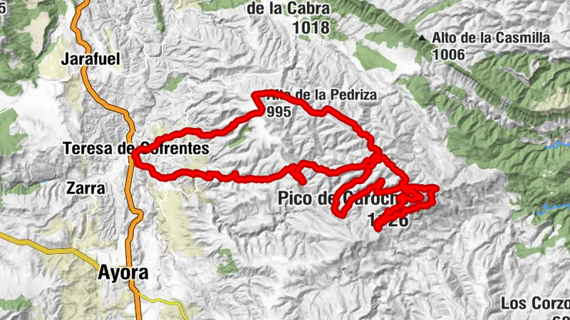 Iglesia Parroquial Nuestra Señora de la Asunción - La Barchilla - Pico de Caroche - Pino Alto