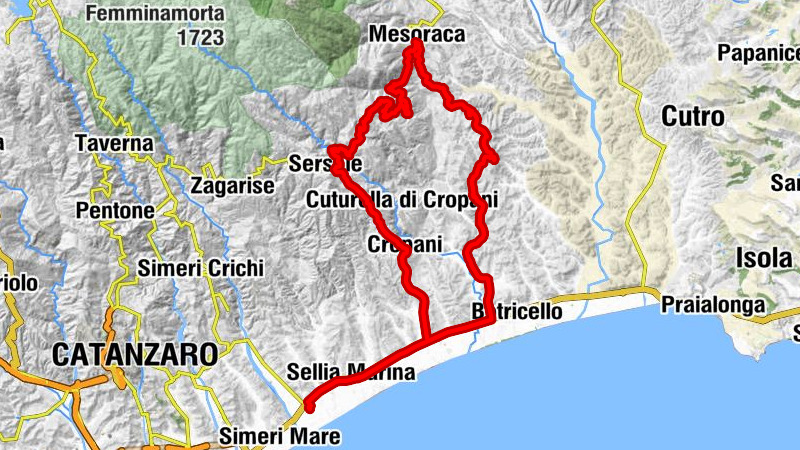 Simeri Crichi - Sellia Marina - Parrocchia Santissimo Rosario - Feudo De Seta