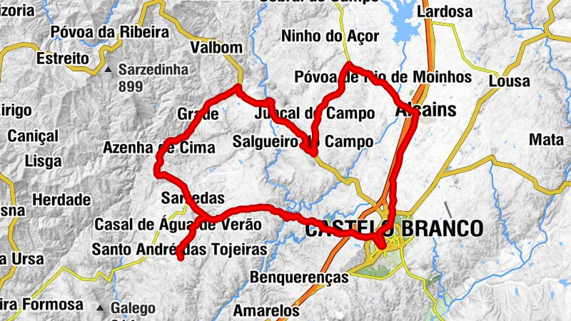 Capela do Espírito Santo - Castelo Branco - Alcains - Tinalhas