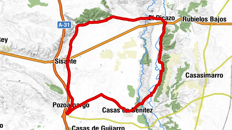 Los Almendros de Pozoamargo - Pozoamargo - Sisante - Parroquia de Santa Catalina