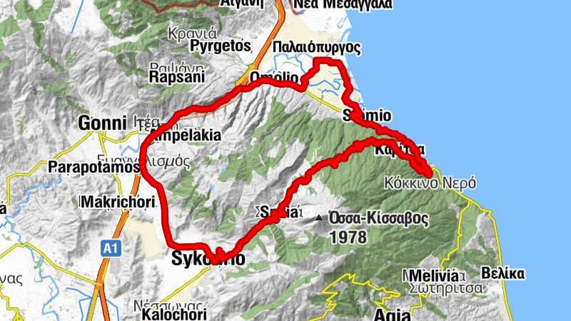 Κόκκινο Νερό - Orion - Ιερός Ναός Ευαγγελισμού της Θεοτόκου - Καρίτσα