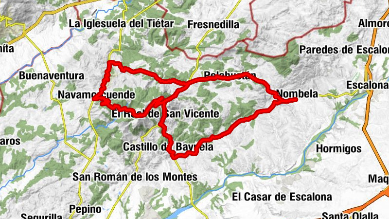 Restaurante La Bolera - Nuño Gómez - El Piélago - Nombela