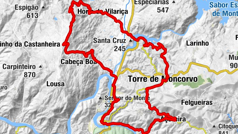 Torre de Moncorvo - Capela do Roncal - Capela Nossa Senhora da Guia - Basílica de Nossa Senhora da Assunção