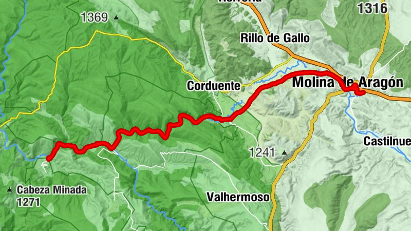 Iglesia de San Felipe - Molina de Aragón - Torete - Iglesia de San Martín