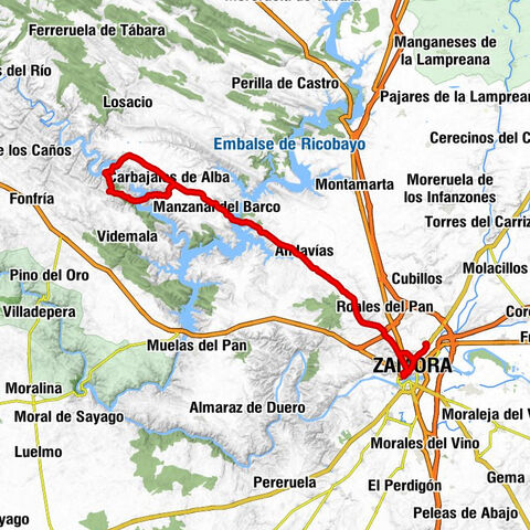 Urbanización Siglo XXI - Zamora - La Hiniesta - Andavías