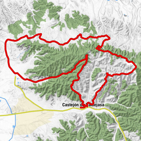 Casa Arrieta - Cueva de Carlos - Castejón de Valdejasa - Collado de Erla