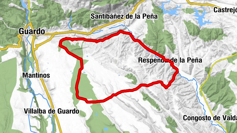 Respenda de la Peña - Viduerna de la Peña - San Juan Evangelista - Intorcisa
