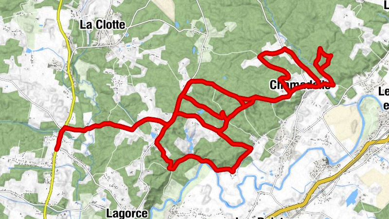 La Guirande - La Forêt - La Grave - Église Saint-Étienne