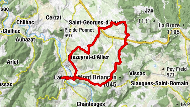 Langeac - Navat - Église Saint-Roch