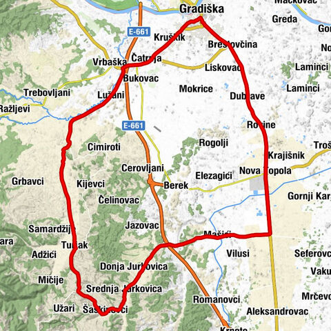 Gradiška - Selimija džamija - Džamija Čatrnja - Šibić begova džamija