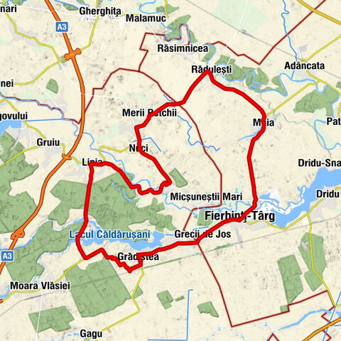 Greci - Grădiștea - Sitaru - Fierbinți-Târg