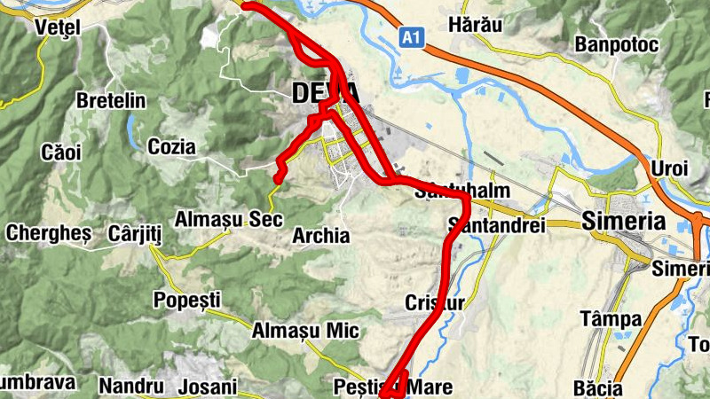 Peștiș - Biserica Reformată Română Peștișu Mare - Biserica Ortodoxă Peștișu Mare - Biserică Catolică Sf Anton