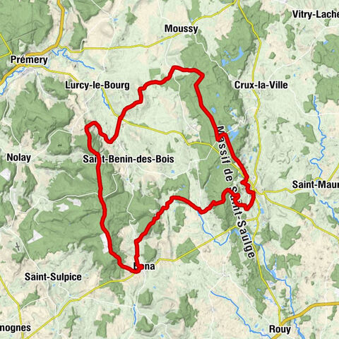 Bona - Chereuil - Ligny - Le Fontenot