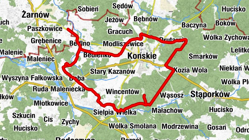 Soczówki - Grabków - Kościół pw. Świętej Anny - Kaplica